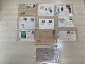 German Postal History Reich Era 1933-1945 X10, Ex Dealer Stock Price £75.50 G30 - Imagen 1 de 22