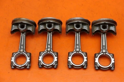 2007-2008 YAMAHA YZF R1 OEM ENGINE MOTOR BLOCK PISTONS - Image 1 of 4