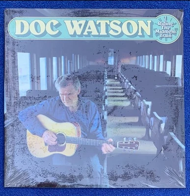 Doc Watson Vinyl/ Bluegrass/ Folk/ Sealed Vinyl - Image 1 of 2