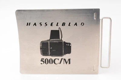 Read [Exc+5] Hasselblad Film Back Magazine Dark Slide 500C/M For A12 16 24 Japan - Image 1 of 4