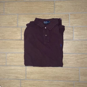 Vintage Ralph Lauren Polo Long Sleeve Burgundy - 2XLT - Excellent Condition ✅ - Picture 1 of 5