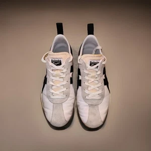 Onitsuka Tiger Runspark "White/Grey/Black" Sneakers Size 6.5 - Picture 1 of 5