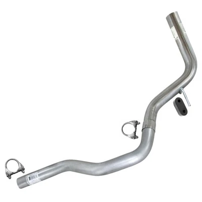 Tubo de escape de acero inoxidable se adapta a: Chevrolet Express 2500 2010-2017 4,8 L y 6,0 L Foto 1 de 4
