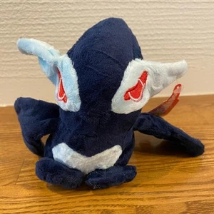 Pokemon XD Gale of Darkness Lugia Shadow Dark Mini Plush Doll 15cm W/Tag Used - Picture 1 of 14