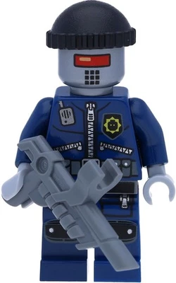 LEGO Movie Mini Figure Robo SWAT with Blaster - Image 1 of 4