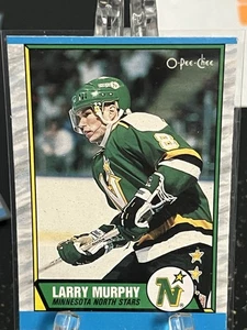 LARRY MURPHY----1989-90 O PEE CHEE----NORTH STARS-----FREE SHIPPING - Picture 1 of 2
