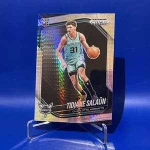 Tidjane Salaun 2024-25 Prizm Black Hyper #6 Hornets RC Rookie - Picture 1 of 2