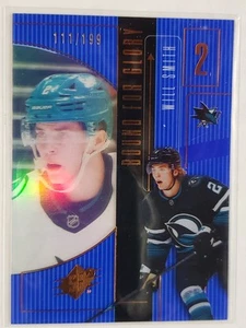 2024-25 SPx WILL SMITH Bound For Glory BLUE Rookie! #BFG-25 111/199 Sharks! - Picture 1 of 3