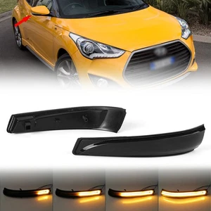 Sequential LED Side Mirror Turn Signal Light For Hyundai Elantra Avante MK5 MD - Bild 1 von 10