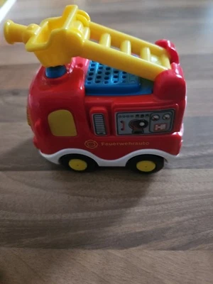 VTech Tut Tut Baby Flitzer Feuerwehr Top Zustand! - Bild 1 von 4