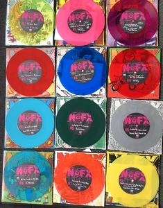 Nofx 7“ Set Of Month Record Vinyl Fatwreck Lagwagon Bad Religion Punk 7 Inch EP - Bild 1 von 10