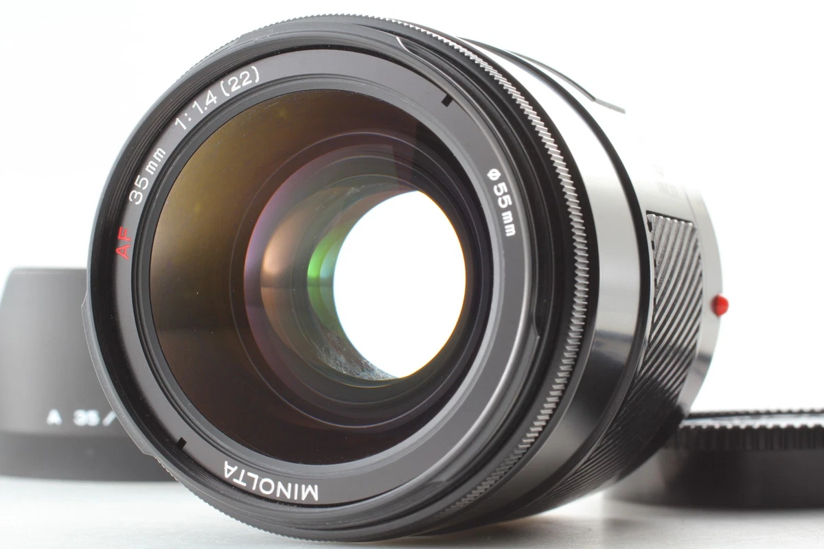 35mm Focal f/1.4 Camera Lenses for Minolta for sale | eBay