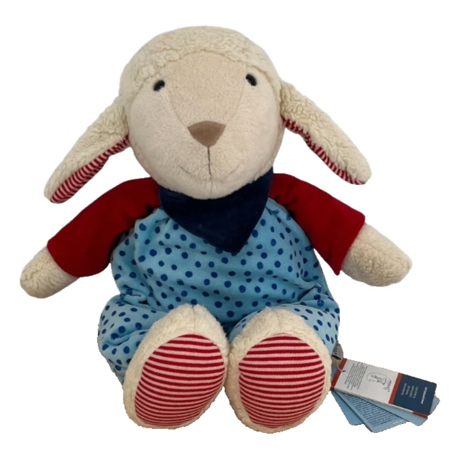 Sterntaler Plush Sophie Lamb Sleep Tight Toy 11" Tall Sheep NEW - Image 1 of 4