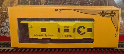 LIONEL O CHESSIE BAY WINDOW CABOOSE 6-9328 - Image 1 of 4