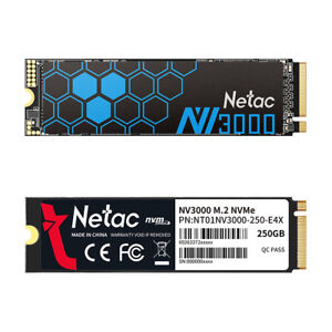 Netac NV3000 M.2 2280 1TB 500GB 250GB NVMe PCIe3.0 Gen 3x4 Internal SSD