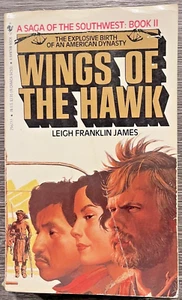 Wings of the Hawk - Taschenbuch, von James Leigh Franklin ++++ - Bild 1 von 1
