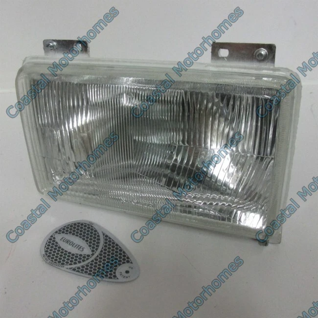 Fits Talbot Express FIAT DUCATO C25 Headlight O/s Right Headlamp Hymer Pilote
