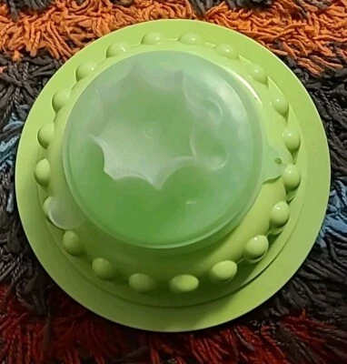 Tupperware Pudding-Form 4-Teilig Puddingform grün Ø 19 cm💚Neuware  - Bild 1 von 4