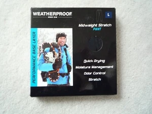 Weatherproof Midweight Stretch Pant - L New Sealed - Picture 1 of 2