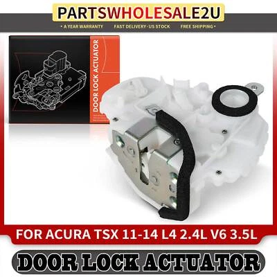 Rear Right Passenger Side Door Lock Actuator for Acura TSX 2011 2012 2013 2014 - Image 1 of 4