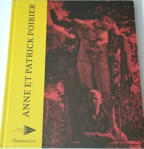 ANNE ET PATRICK POIRIER SEALED ART BOOK FRENCH DUO SCULPTURE PHOTO PHOTOGRAPHY - Picture 1 of 15