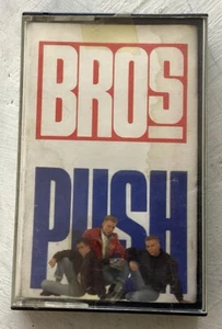 Bros Cassette Album Push 4606294 1988 CBS Great Condition - Picture 1 of 7
