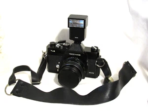 Mamiya Auto CS 1000 MXB 35mm Sears Camera SEKOR SX 35039 FG LENS 52MM JAPAN - Picture 1 of 19