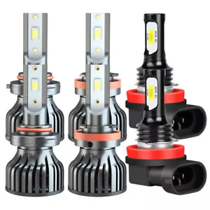 Kit de bombillas LED de haz alto/bajo + luz antiniebla F8 para Toyota Camry 2007-2014 - Imagen 1 de 12
