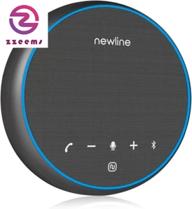 Altavoz y micrófono de conferencia, altavoz Bluetooth con reducción de ruido AI - Imagen 1 de 12