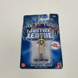 Justice League Unlimited Metal Collection Wonder Woman 2004 Mattel Vintage DC - Bild 1 von 3