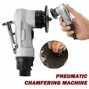 Pneumatisch Fasenmaschine Chamfering Machine 2xKlinge Metall Grat Trimmwerkzeug# - Bild 1 von 12