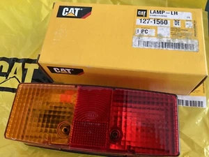 Left Hand side Signal Lamp CATERPILLAR 127-1560 CB-434D CB-224C CB-434C CS-583E - Picture 1 of 3