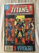 Tales Of The Teen Titans #44 First Appearance Of Nightwing/Deathstroke Origin