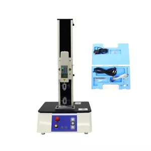 Electric Tensile Testing Machine 220V Single Column Test Bench 500N Lab Tester - Picture 1 of 12