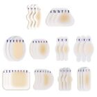 Waterproof Ultra-Thin Blister Bandages Hydrocolloid Gel Blister Cushions Pads