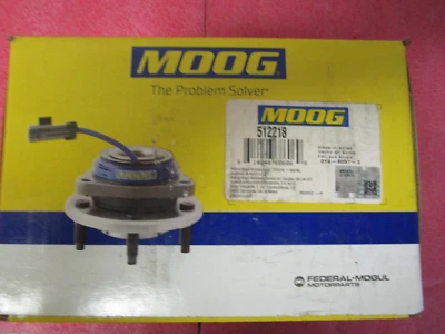 Cojinete y buje de rueda trasera Moog-512218 para Toyota Matrix 2003-2008, Pontiac Vibe Foto 1 de 4