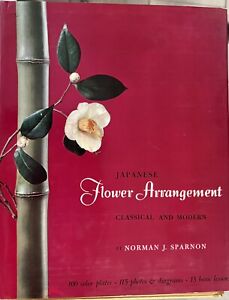Japanese Flower Arrangement by Sparnon, Norman