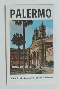 56869 08/ DEPLIANT TURISTICO - PALERMO - Picture 1 of 5