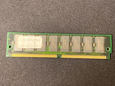 D-047  ICDDNSA98 64MB Ram 2x32D-7 Mitsubishi M5M44400B TP 532SK0F-7S JAPAN - Image 1 of 4