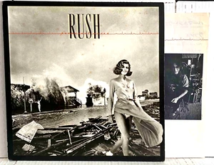Rush - Permanent Waves - Japan Vinyl - Insert - 253P-221 - Picture 1 of 7