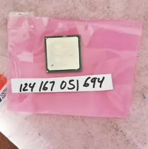 Intel SL6VV Celeron 2.60GHz 400MHz FSB 128KB L2 Cache Socket mPGA478B Processor - Picture 1 of 1