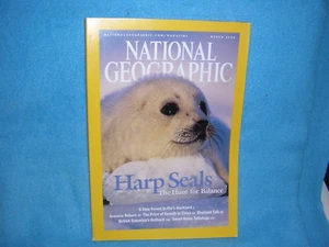 National Geographic March 2004 Harp Seals The Hunt For Balance - Picture 1 of 2