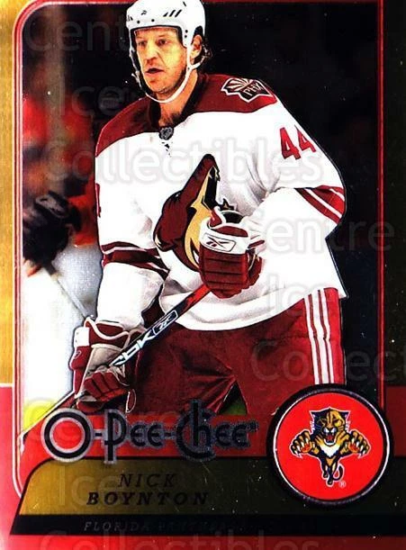 2008-09 O-pee-chee Metal #207 Nick Boynton - Image 1 of 1