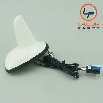 W221 07-13 Mercedes Clase S GPS NAVEGACIÓN Radio 2 Cables Antena Aleta de Tiburón Blanco B630 Foto 1 de 4