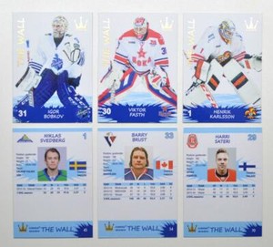 2015-16 KHL CORONA The Wall Pick a Player Card