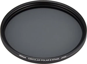Nikon Circular Polarizing Camera Lens Filter II 67mm 67CPL2 multi coating - Picture 1 of 24