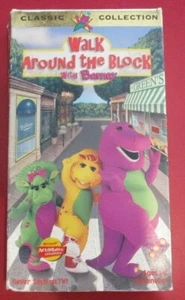 Walk around the Block with Barney (VHS 1983) - Picture 1 of 3