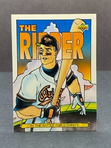 1993 Upper Deck The Ripper CAL RIPKEN JR. Card No. 32 NM-MT+ Baltimore Orioles