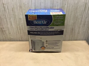 BestAir H62 Humidifier Filters 2-pack with Chlora-Clear - Picture 1 of 5