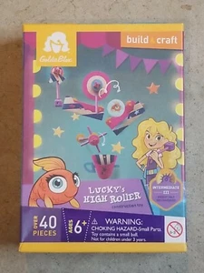 Lucky's High Roller GoldieBlox Educational Construction Building Toy Momentum - Picture 1 of 2